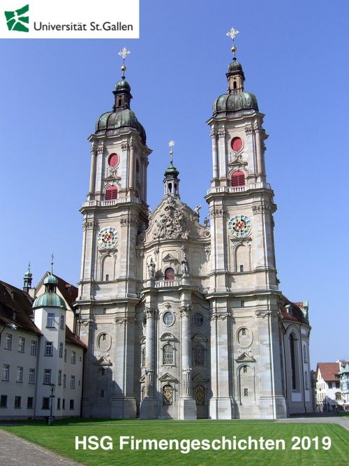 HSG Firmengeschichten 2019 (in German)